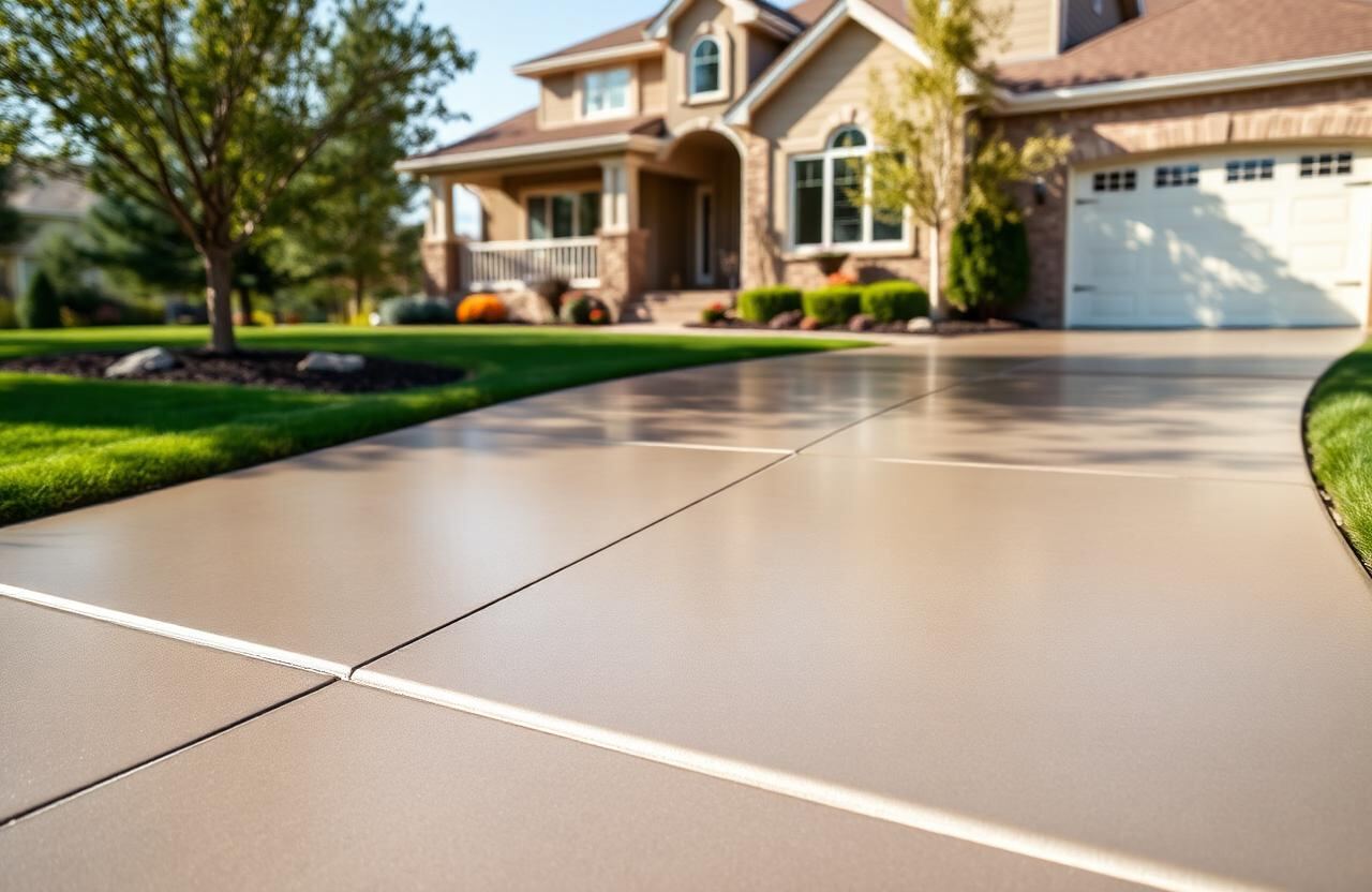 Concrete Flatwork — Best Value Landscaping & Fencing