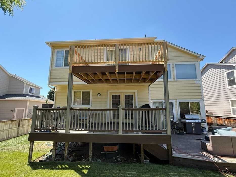Decks & Pergolas