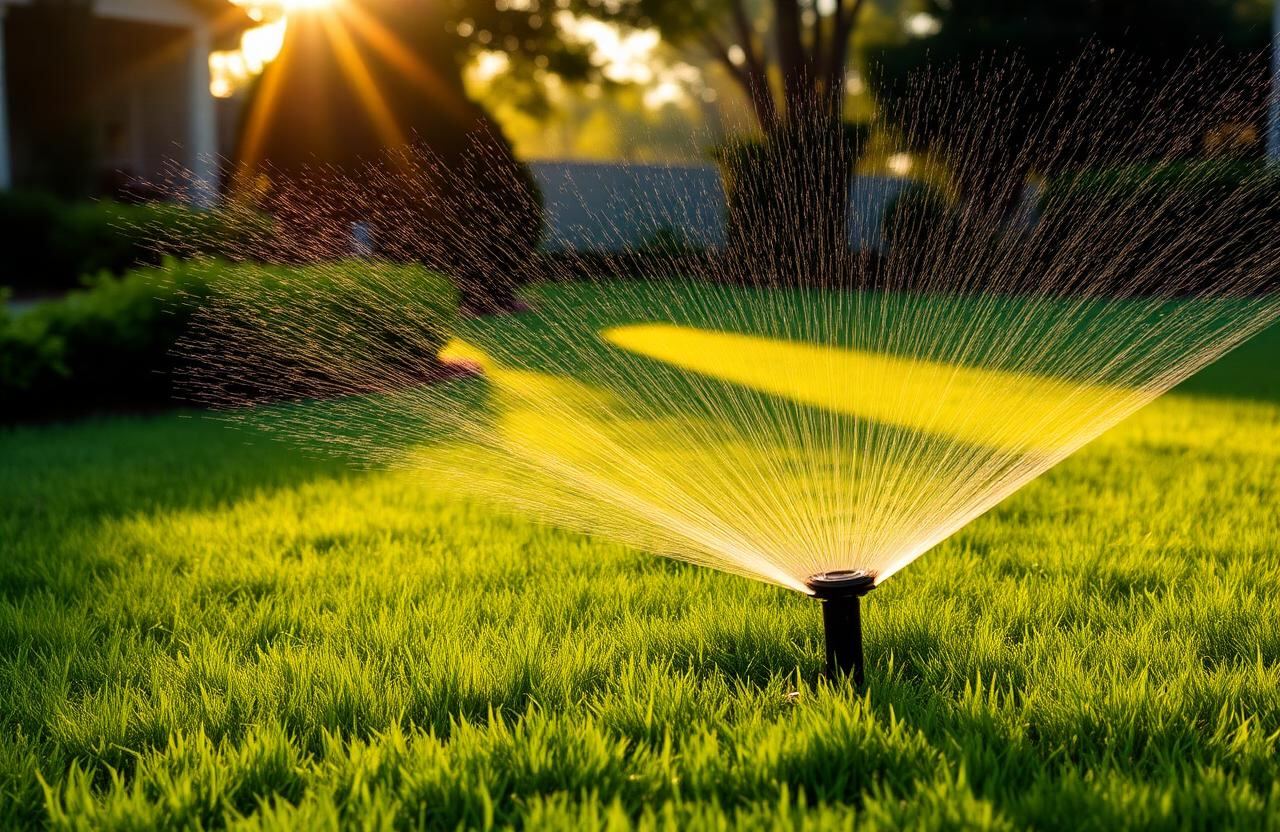 Sprinkler Repair & Irrigation — Best Value Landscaping & Fencing