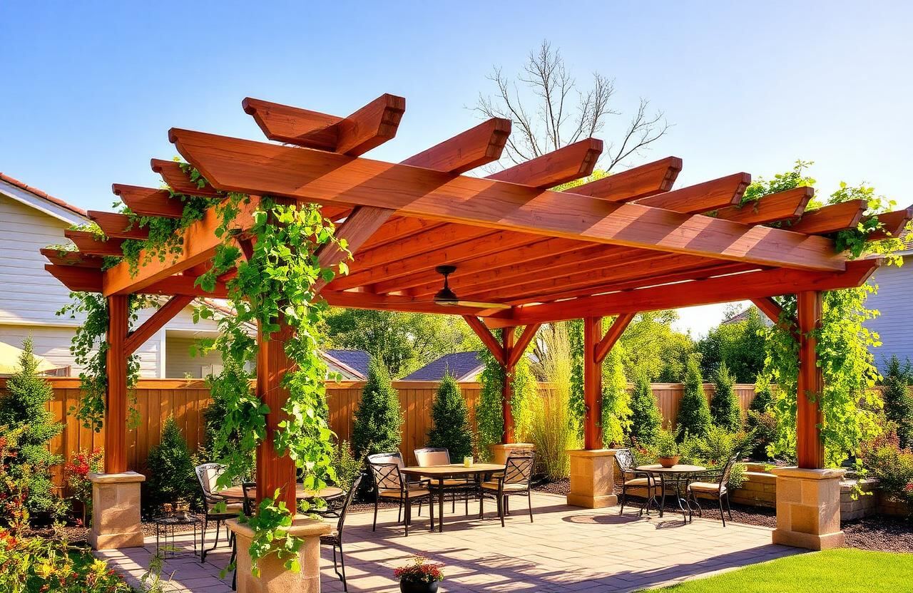 Pergolas — Best Value Landscaping & Fencing