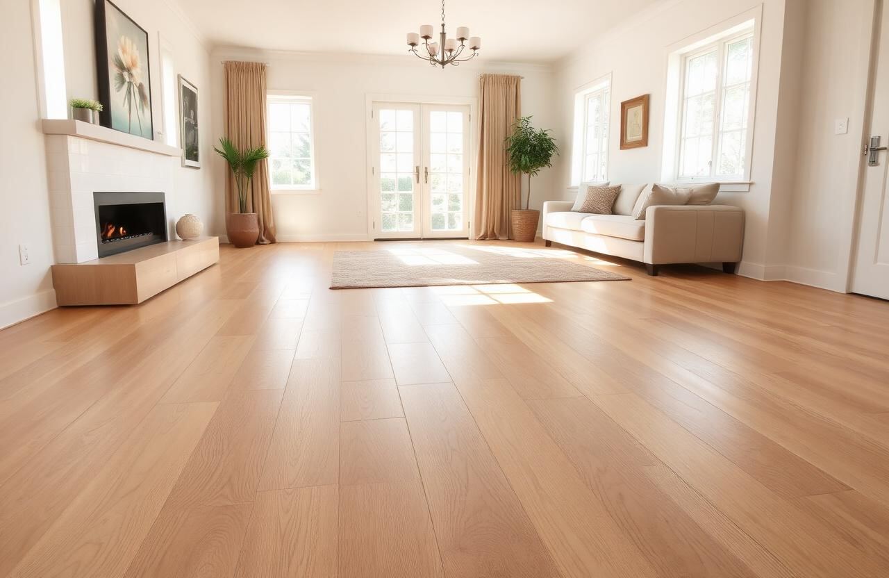 Wood & LVP Flooring — Best Value Landscaping & Fencing